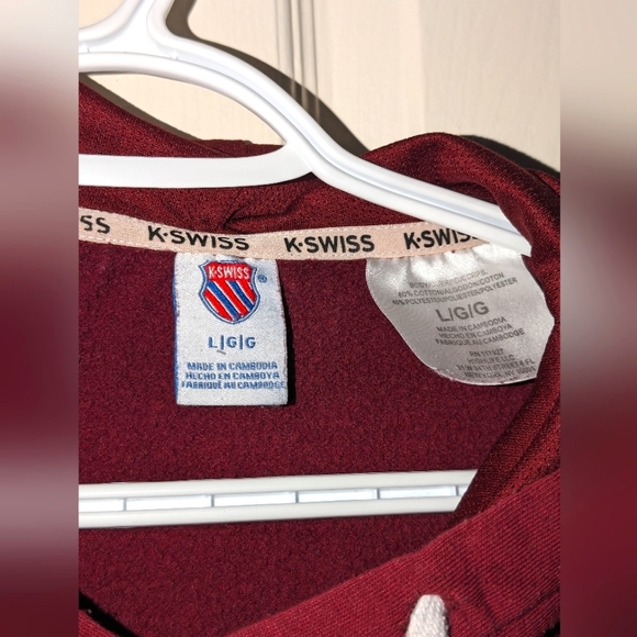 Kswiss Hoodie - Picture 2 of 4